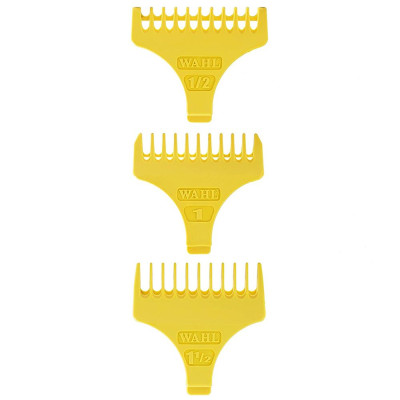 Набір насадок для тримерів WAHL T -Shaped Guides (1.5, 3, 4.5 мм) 03059-100