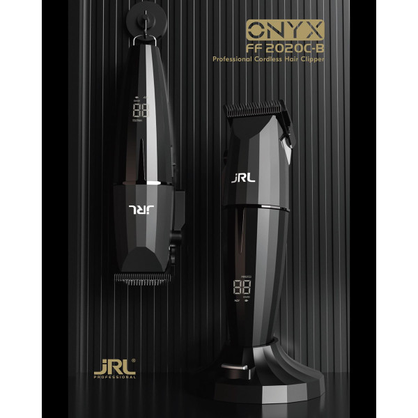 Професійна машинка для стрижки JRL Onyx Black 2020C-B