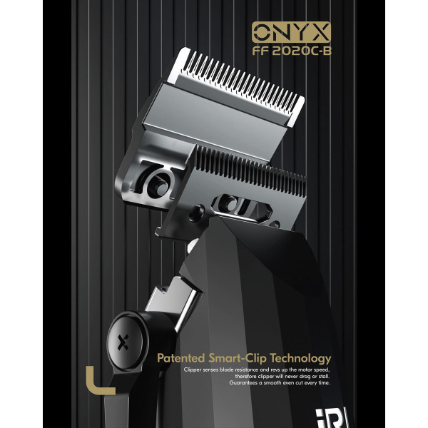 Професійна машинка для стрижки JRL Onyx Black 2020C-B