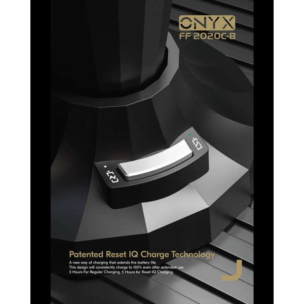 Професійна машинка для стрижки JRL Onyx Black 2020C-B