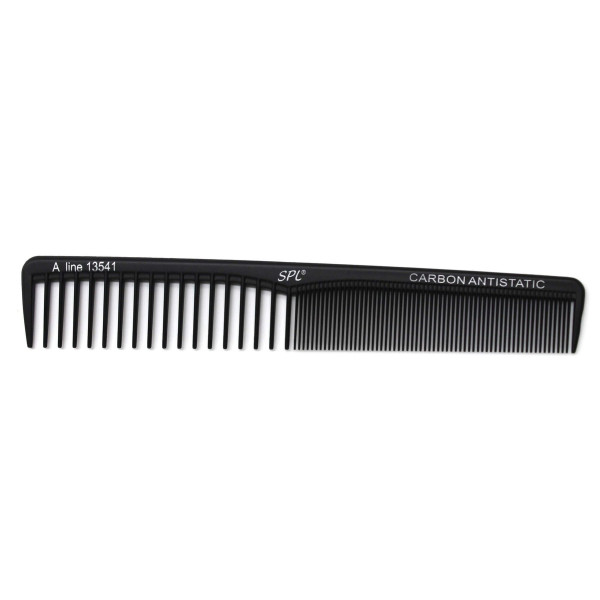 Гребінець для стрижки SPL Carbon Antistatic 13541