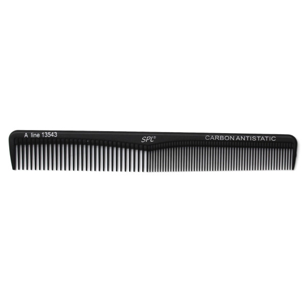 Гребінець карбоновий SPL Carbon Antistatic 13543