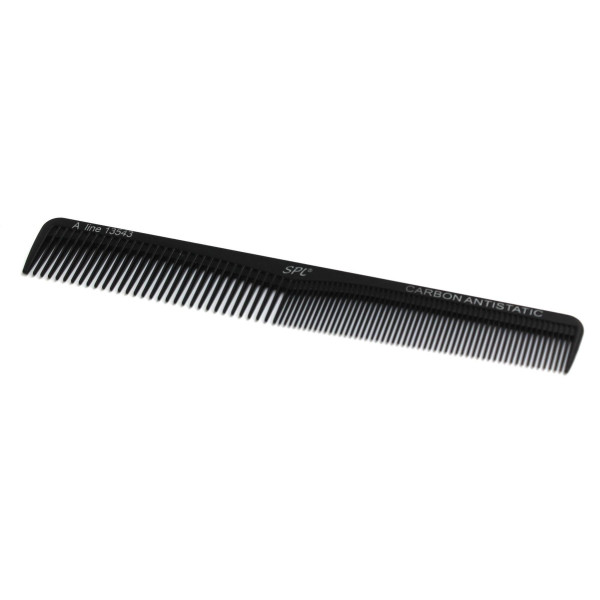 Гребінець карбоновий SPL Carbon Antistatic 13543