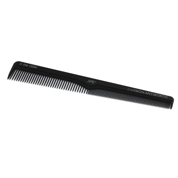 Гребінець для стрижки SPL Carbon Antistatic 13544