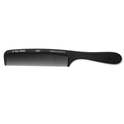 Гребінець карбоновий SPL Carbon Antistatic 13545
