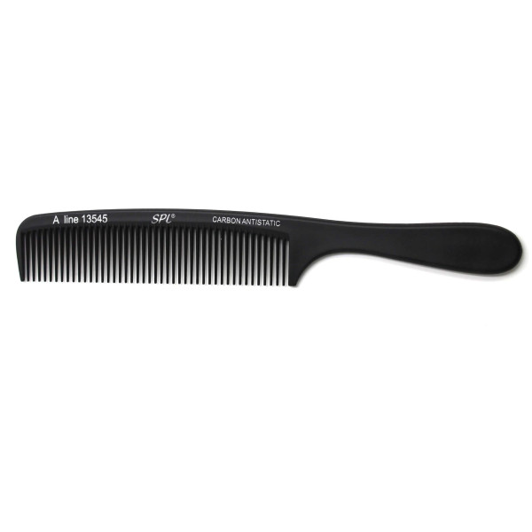 Гребінець карбоновий SPL Carbon Antistatic 13545