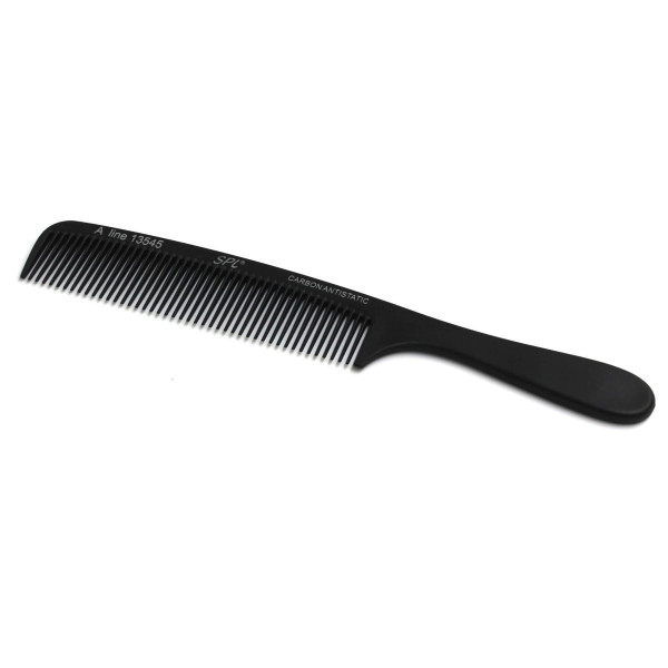 Гребінець карбоновий SPL Carbon Antistatic 13545