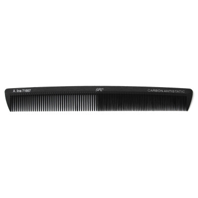 Гребінець карбоновий SPL Carbon Antistatic 71667