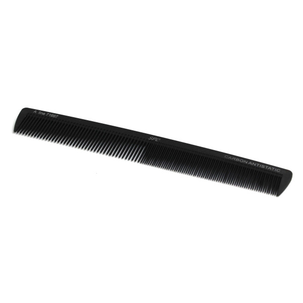 Гребінець карбоновий SPL Carbon Antistatic 71667