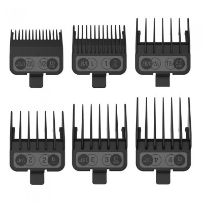 Набір насадок для машинок JRL Premium Clipper Guard Set (6 шт.) JRL-GS6