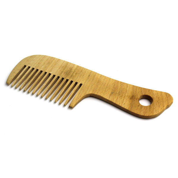 Дерев'яний гребінець для волосся SPL Wood Comb 1553