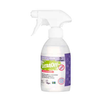 Дезінфекційний засіб для видалення запахів і плям Disicide All1Clean Extraoff Spray (300ml) D123021