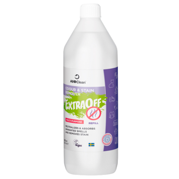 Дезінфекційний засіб для видалення запахів і плям Disicide All1Clean Extraoff Spray (1000ml) D123022
