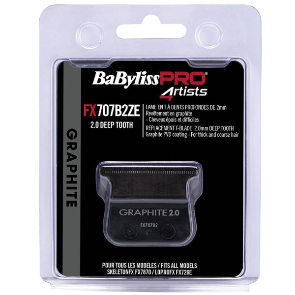 Ножовий блок BaByliss PRO Graphite FX 2.0 Blade FX707B2ZE