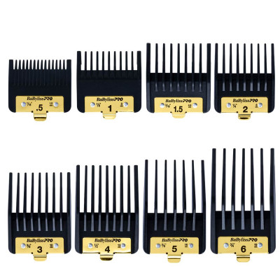 Набір насадок для машинок BaByliss PRO Premium Clipper Guards (8шт.) FXPCGE