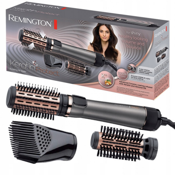 Фен-щітка для волосся Remington Keratin Protect AS8810 Фен-щітка для волосся Remington Keratin Protect AS8810