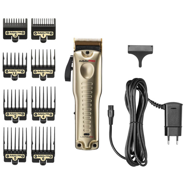 Машинка для стрижки BaByliss PRO LO-PROFX Gold FX825GE