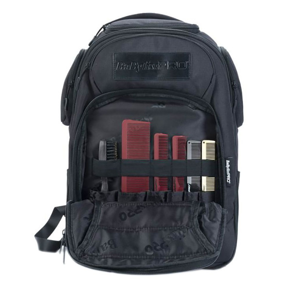 Рюкзак для перукарських інструментів BaByliss PRO Grooming To-Go Bag Black BBARB1PKCE