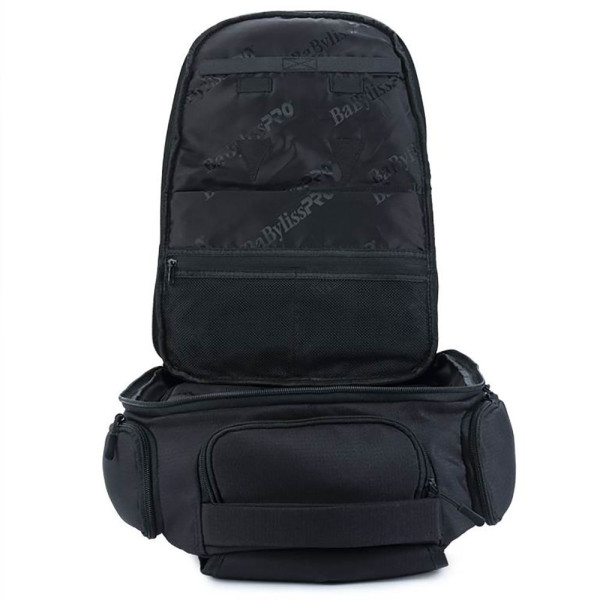 Рюкзак для перукарських інструментів BaByliss PRO Grooming To-Go Bag Black BBARB1PKCE