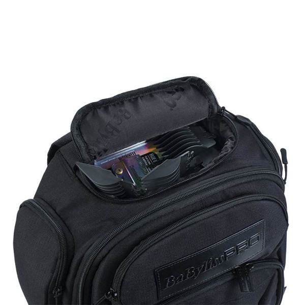 Рюкзак для перукарських інструментів BaByliss PRO Grooming To-Go Bag Black BBARB1PKCE