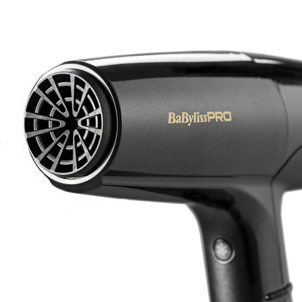 Фен для волосся BaByliss PRO Falco Grey&Gold High Speed BAB8550E Фен для волосся BaByliss PRO Falco Grey&Gold High Speed BAB8550E
