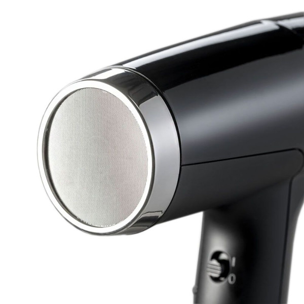 Фен для волосся BaByliss PRO Falco Black&Silver High Speed BAB8550BE