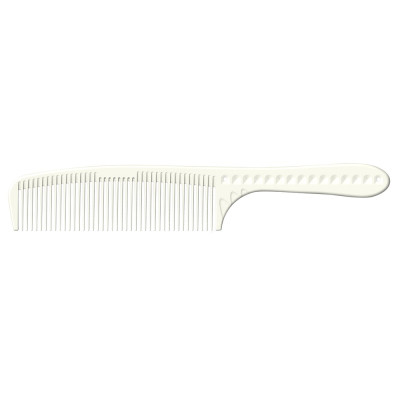 Гребінець для стрижки JRL Barbering Comb White JRL-201