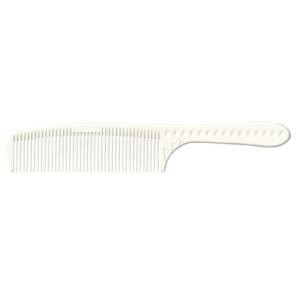 Гребінець для стрижки JRL Barbering Comb White JRL-201