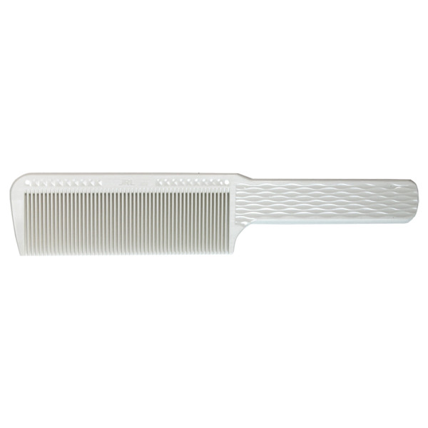 Гребінець-лопата для блендингу JRL Barber Blending Comb White JRL-202