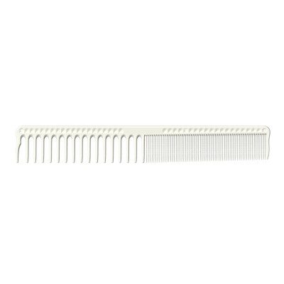 Гребінець для стрижки JRL Cutting Comb White JRL-302