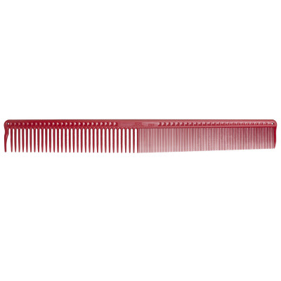 Гребінець для стрижки JRL Cutting Comb Red JRL-307