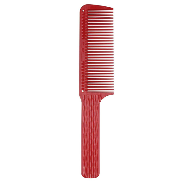 Набір гребінців для барбера JRL Barber Comb Set Red JRL-J001