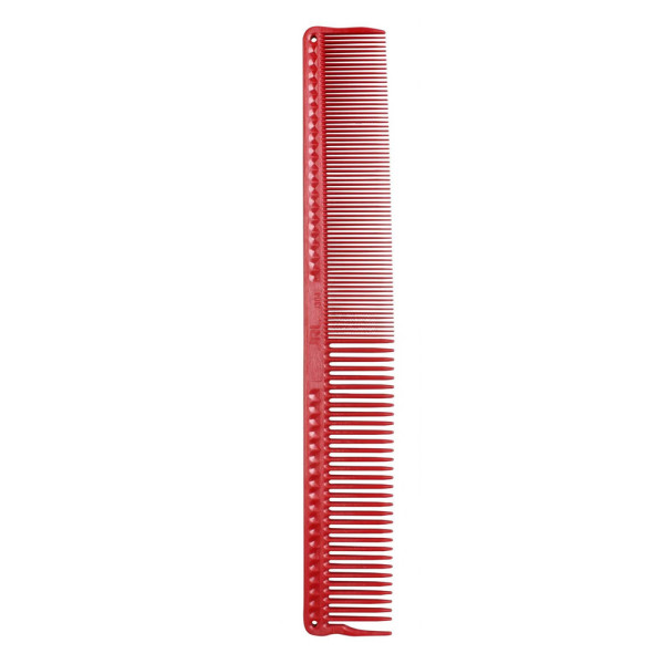 Набір гребінців для барбера JRL Barber Comb Set Red JRL-J001