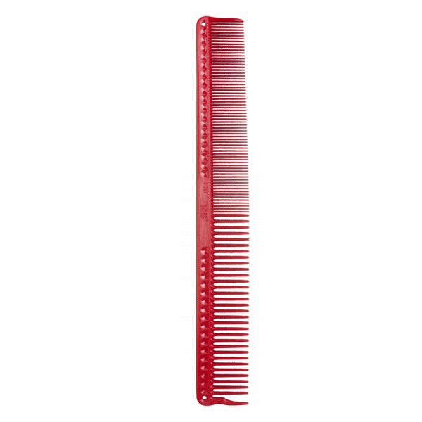 Набір гребінців для барбера JRL Barber Comb Set Red JRL-J001