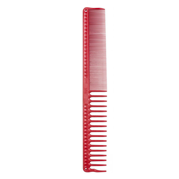 Набір гребінців для барбера JRL Barber Comb Set Red JRL-J001