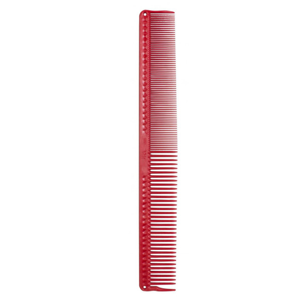 Набір гребінців для стилювання зачісок JRL Styling Comb Set Red JRL-J002