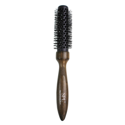 Керамічний термобрашинг з дерев'яною ручкою SPL Ceramic Ion Brush Wood Edition (d25 мм) 99241