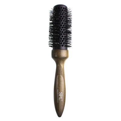 Керамічний термобрашинг з дерев'яною ручкою SPL Ceramic Ion Brush Wood Edition (d35 мм) 99255