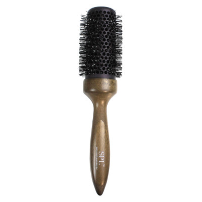 Керамічний термобрашинг з дерев'яною ручкою SPL Ceramic Ion Brush Wood Edition (d43 мм) 99263