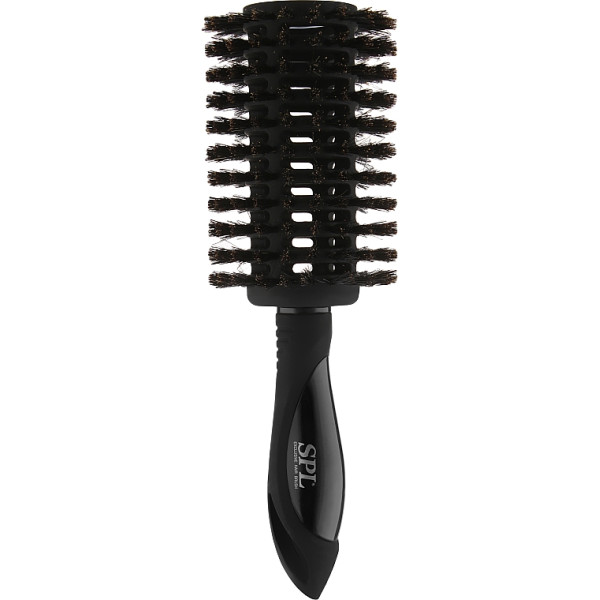 Брашинг з натуральною щетиною SPL Hair Brush Black (d46 мм) 55070