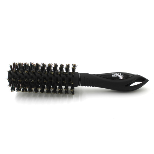 Брашинг з натуральною щетиною SPL Hair Brush Black (d25 мм) 55056