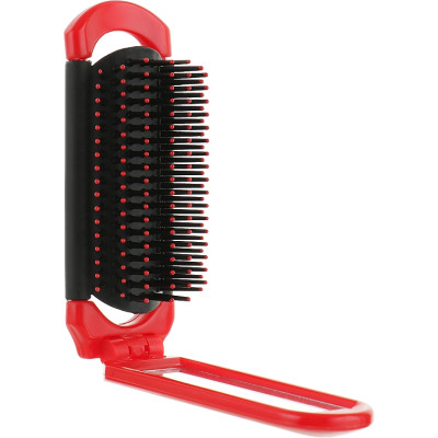 Щітка складна з дзеркальцем SPL Antistatic Hair Brush 7168
