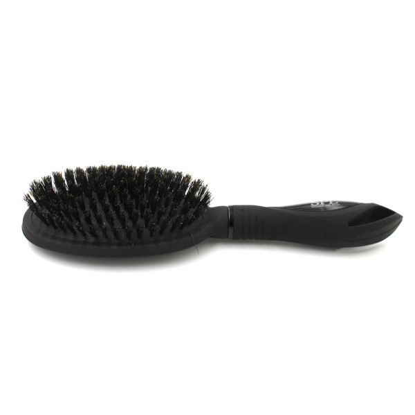Масажна щітка з натуральною щетиною SPL Hair Brush Black 55100