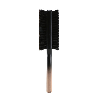 Двостороння щітка для фейду та бороди JRL Premium Double-Sided Hair & Beard Brush (JRL-BR2)