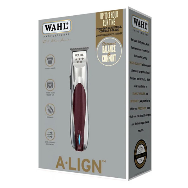 Тример WAHL A-Lign Cordless Trimmer 08172-016 Тример WAHL A-Lign Cordless Trimmer 08172-016
