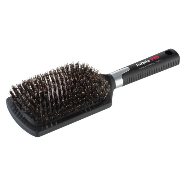 Масажна щітка з натуральною щетиною BaByliss PRO Paddle Boar Brush BABBB1E