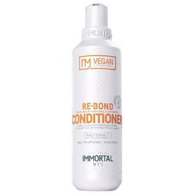 Кондиціонер для глибокого відновлення пошкодженого волосся Immortal I'M Vegan Re-Bond Conditioner (250ml) NYC-67