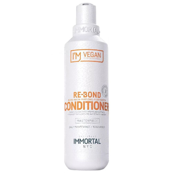 Кондиціонер для глибокого відновлення пошкодженого волосся Immortal I'M Vegan Re-Bond Conditioner (250ml) NYC-67