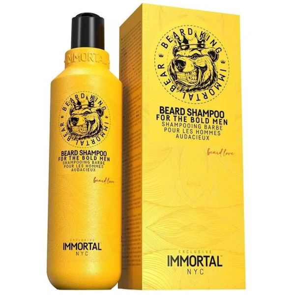Шампунь для бороди Immortal Bear Beard Shampoo (250ml) IM-11 Шампунь для бороди Immortal Bear Beard Shampoo (250ml) IM-11