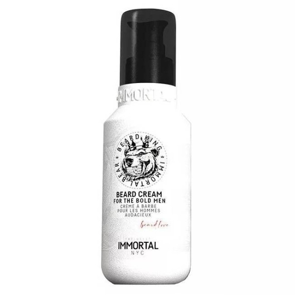 Крем для бороди Immortal Bear Beard Styling Care Cream (100ml) IM-12